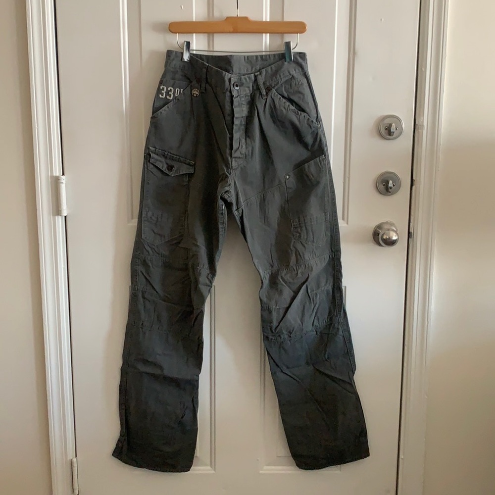 G-Star Raw Denim Cargo Pants